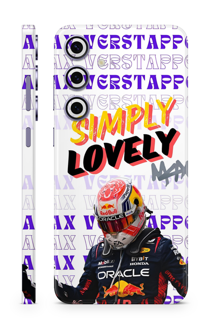 Simply Fast – White Racing Mobile Skin