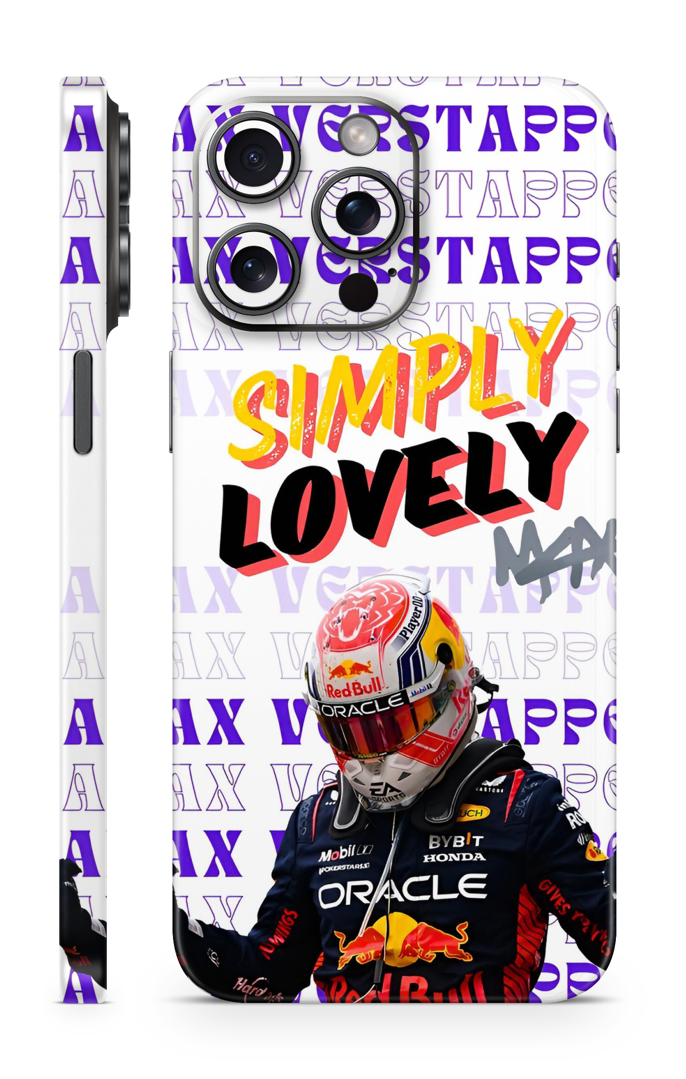 Simply Fast – White Racing Mobile Skin