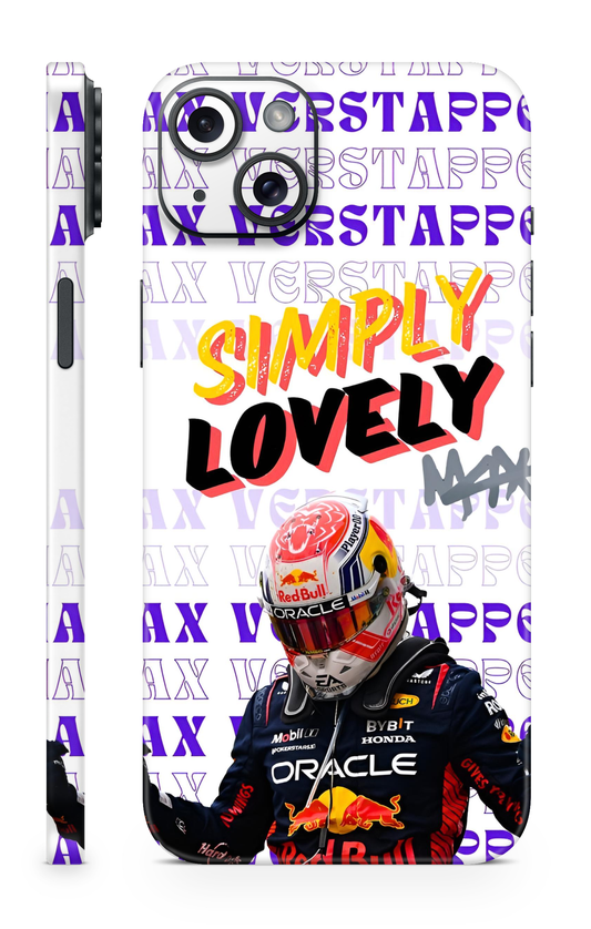 Simply Fast – White Racing Mobile Skin