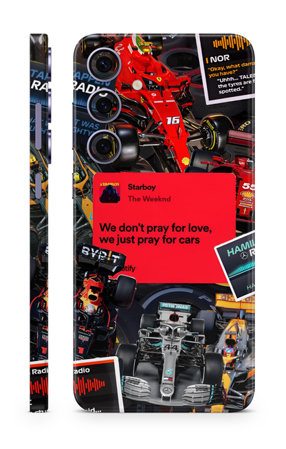 We Don’t Pray For Love, We Pray For Cars Mobile Skin