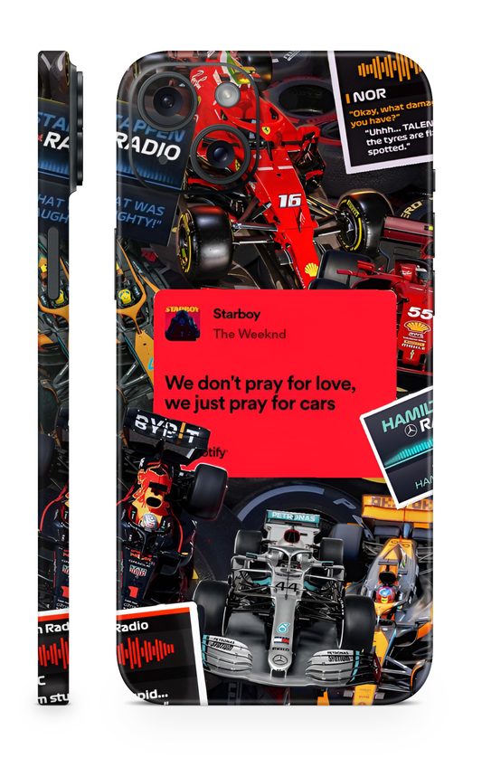 We Don’t Pray For Love, We Pray For Cars Mobile Skin