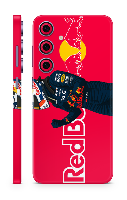 Red Racing Driver Edition Mobile Skin