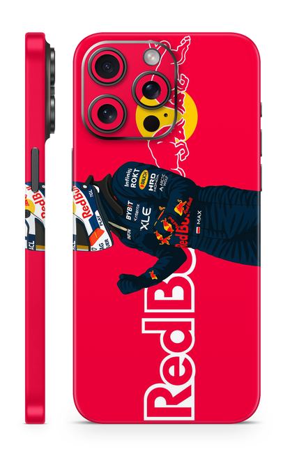 Red Racing Driver Edition Mobile Skin