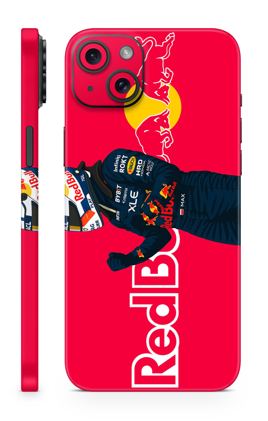 Red Racing Driver Edition Mobile Skin