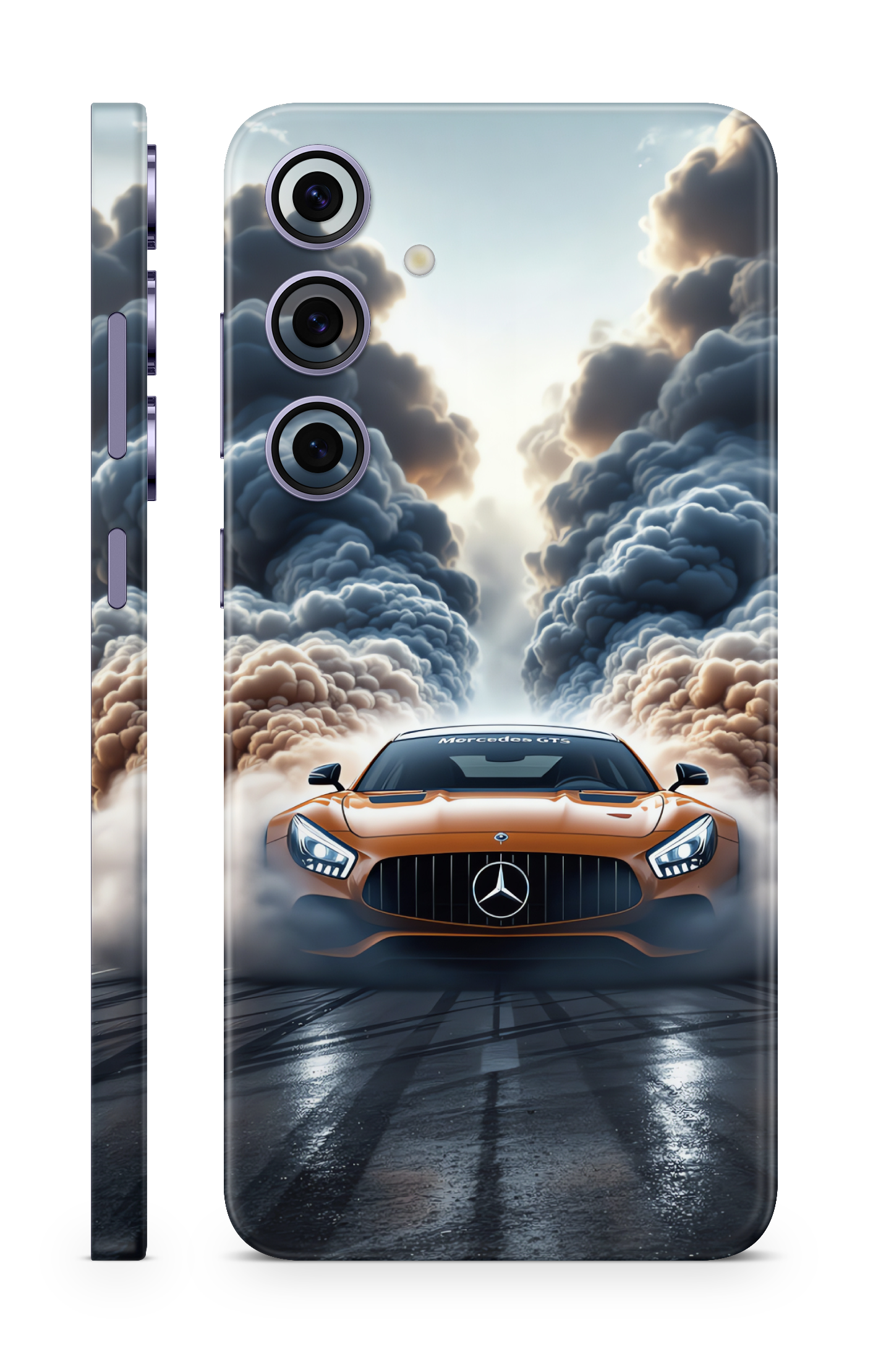 The Orange Beast – Supercar Drift Mobile Skin