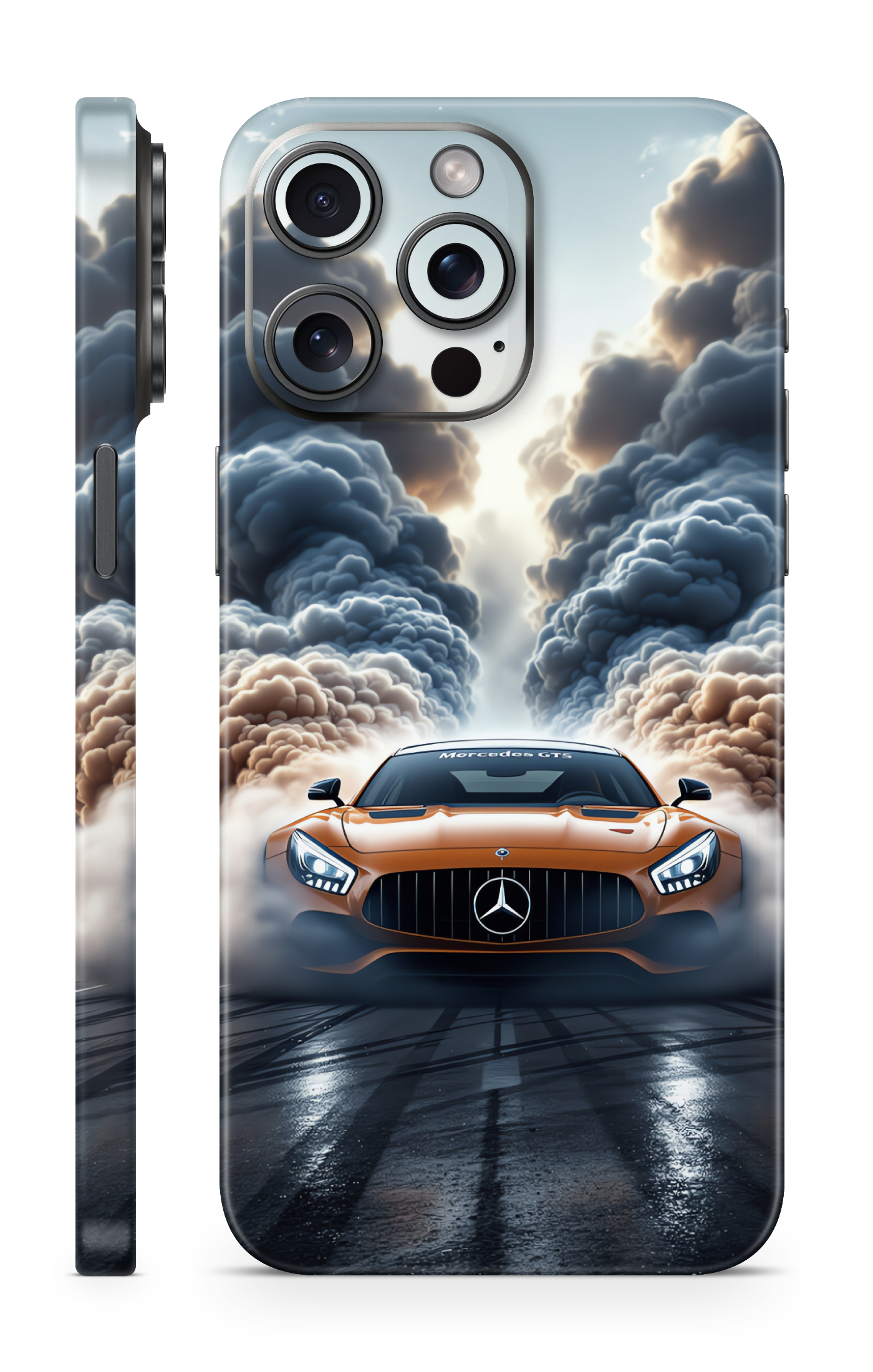 The Orange Beast – Supercar Drift Mobile Skin