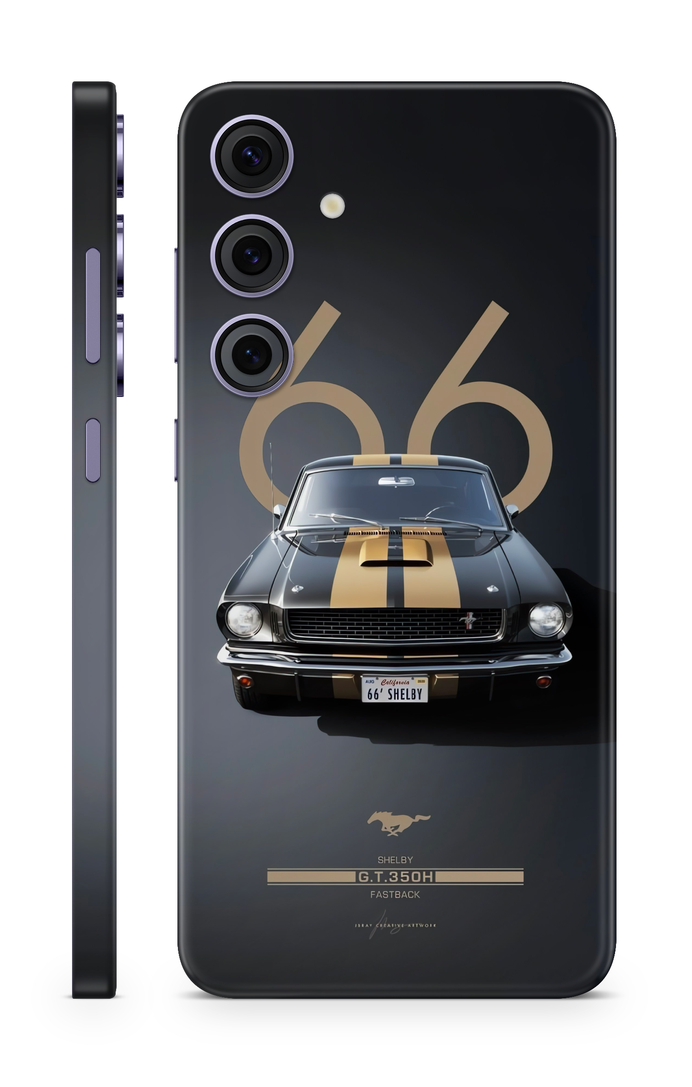Classic 66 – Muscle Car Mobile Skin