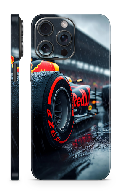 Wet Track – Racing Car Action Mobile Skin