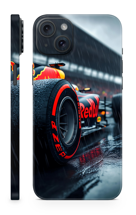 Wet Track – Racing Car Action Mobile Skin