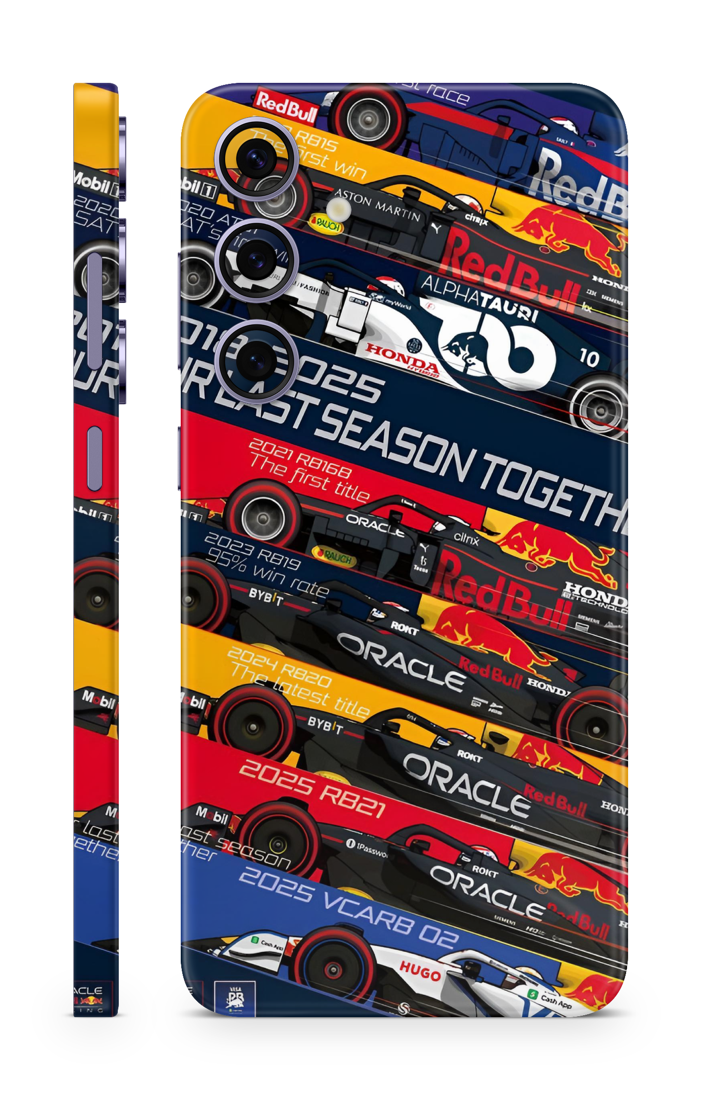 Timeline of Speed – Racing Evolution Mobile Skin