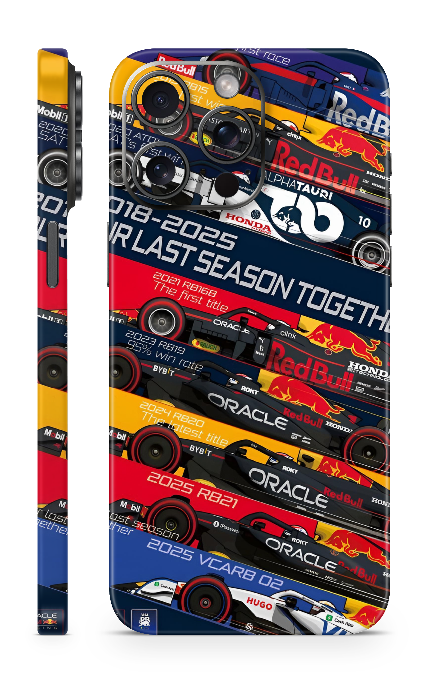 Timeline of Speed – Racing Evolution Mobile Skin