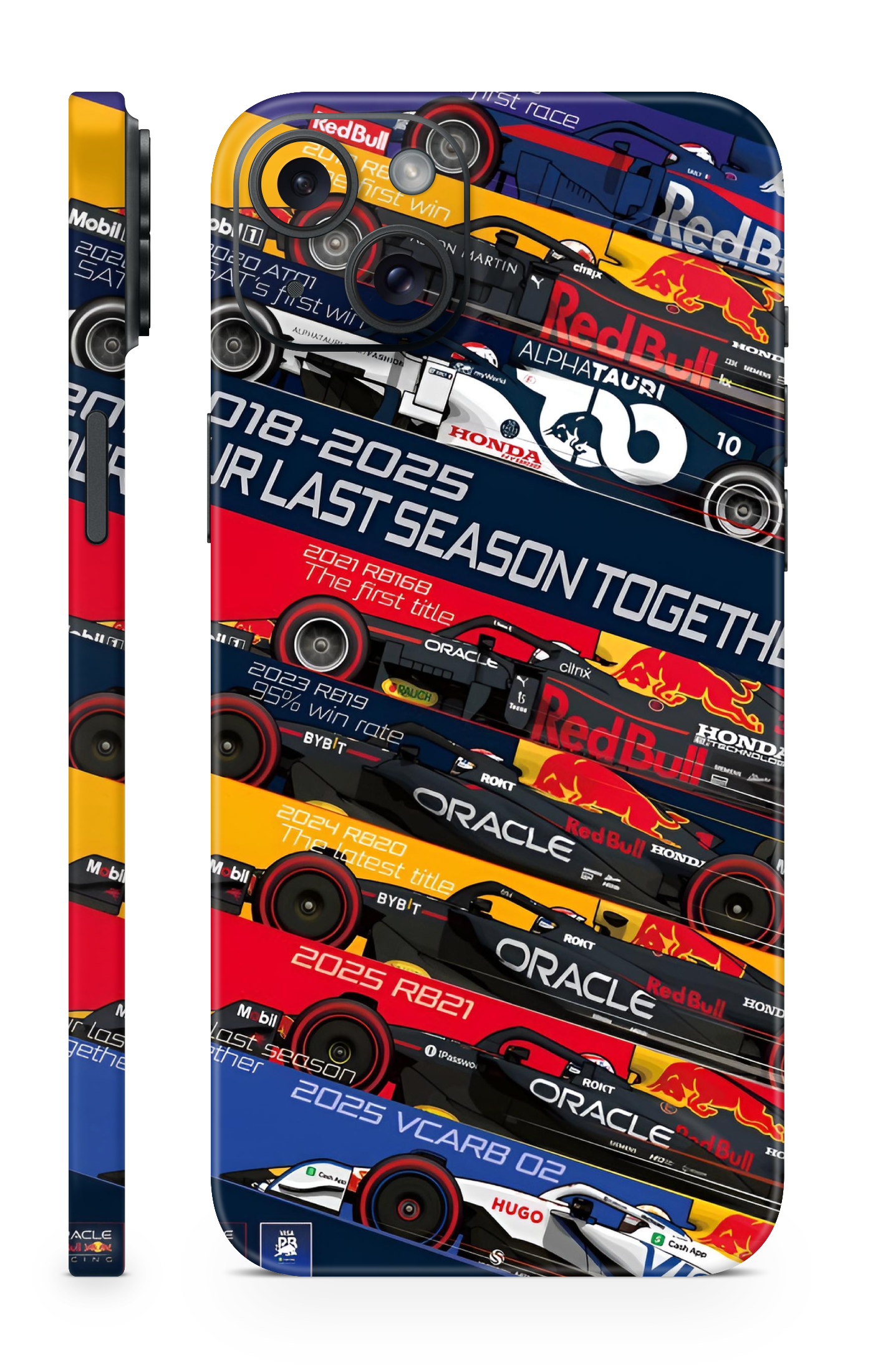 Timeline of Speed – Racing Evolution Mobile Skin