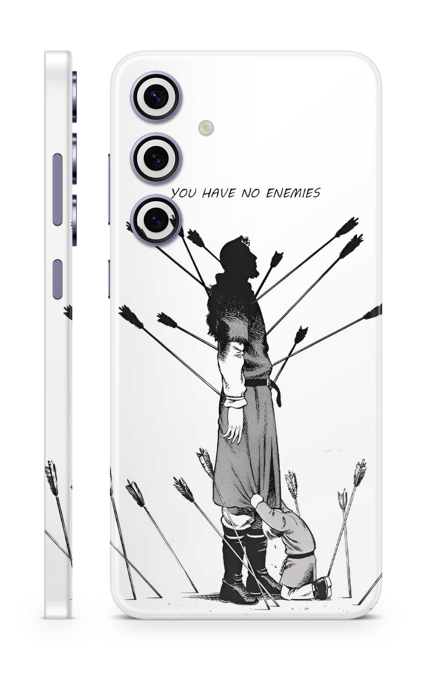 You Have No Enemies Mobile Skin