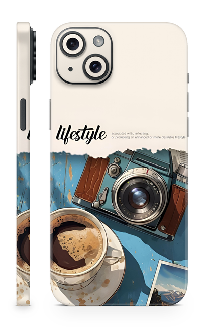 Coffee & Camera Lifestyle Mobile Skin