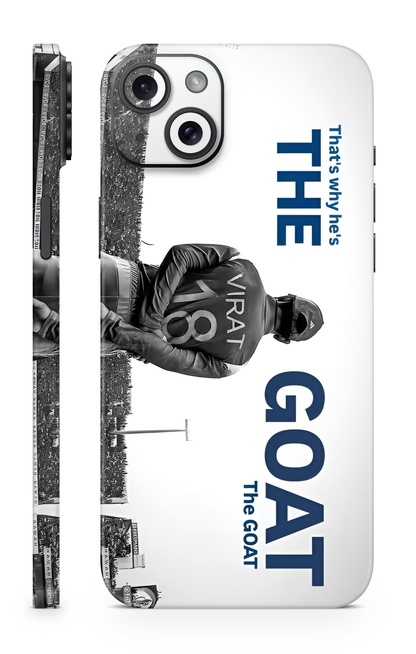 Virat Kohli GOAT Mindset Mobile Skin