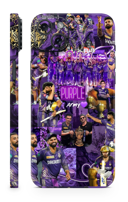 KKR Purple Army Mobile Skin