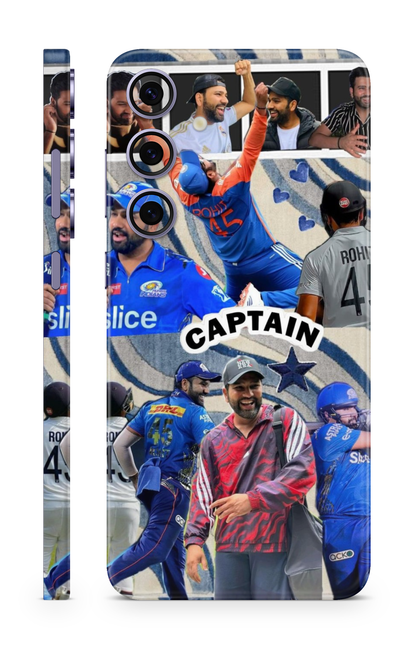 Captain Rohit Mobile Skin