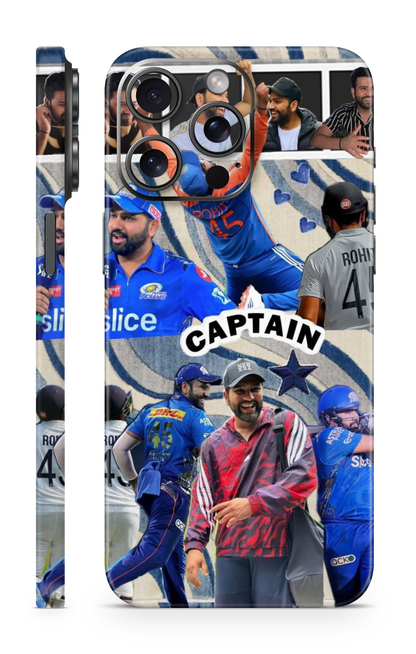 Captain Rohit Mobile Skin