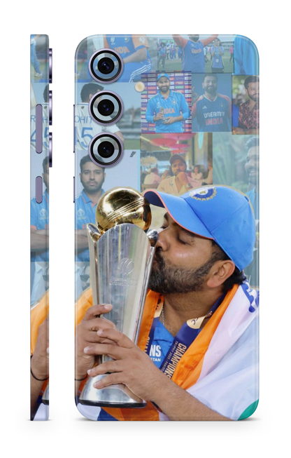 Champion Rohit Trophy Mobile Skin