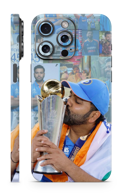 Champion Rohit Trophy Mobile Skin