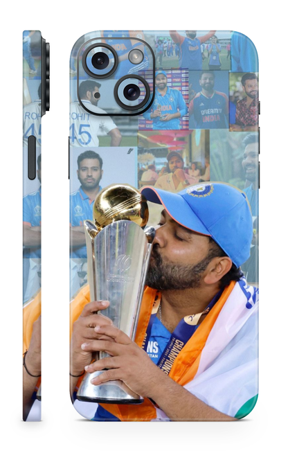 Champion Rohit Trophy Mobile Skin