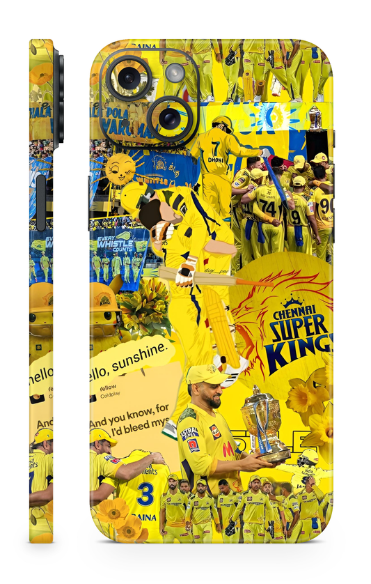 CSK Yellow Army Mobile Skin