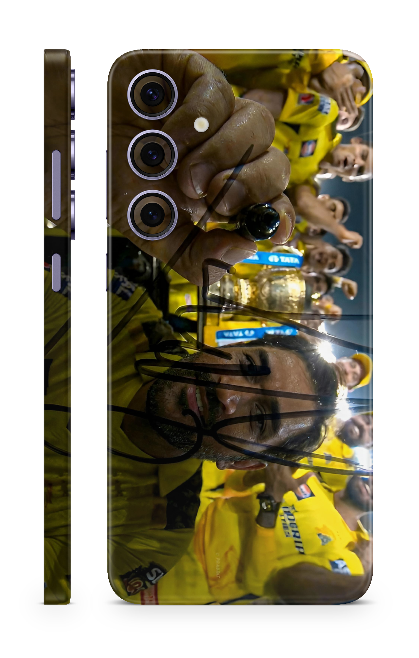 CSK Champion Celebration Mobile Skin