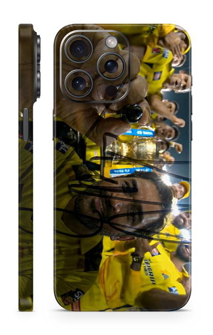 CSK Champion Celebration Mobile Skin