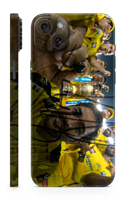 CSK Champion Celebration Mobile Skin