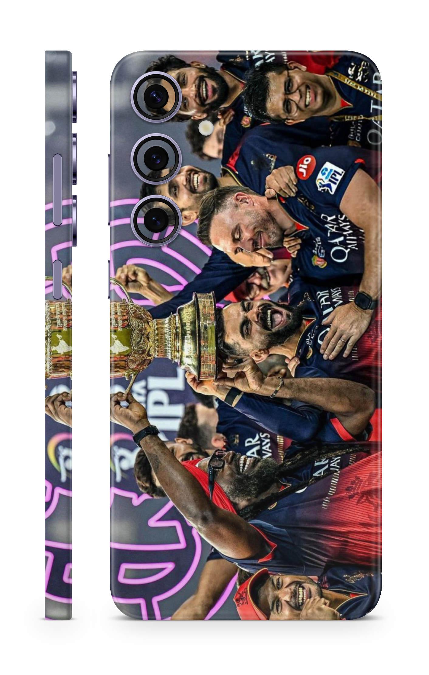 RCB Champion Celebration Mobile Skin