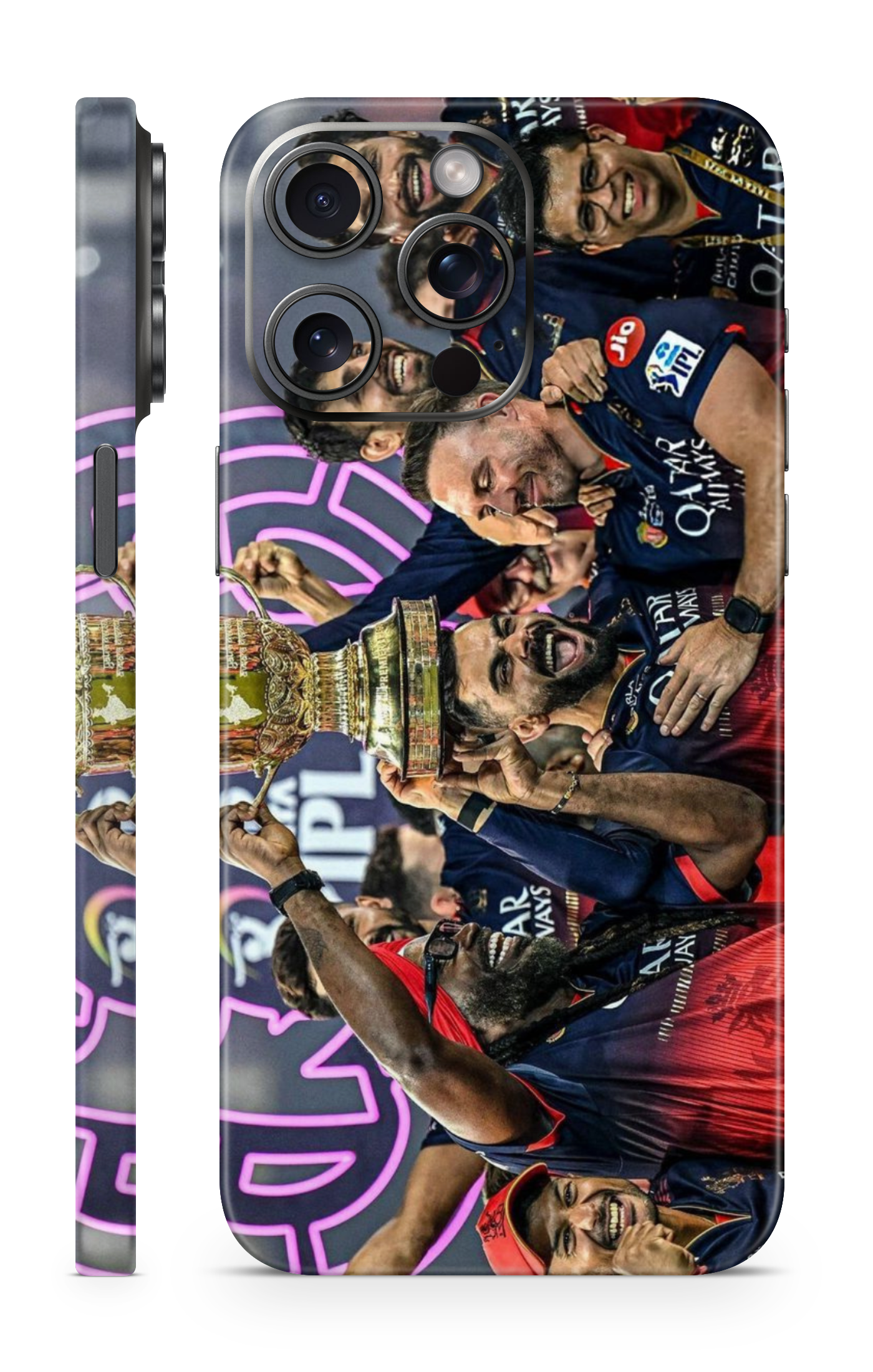 RCB Champion Celebration Mobile Skin