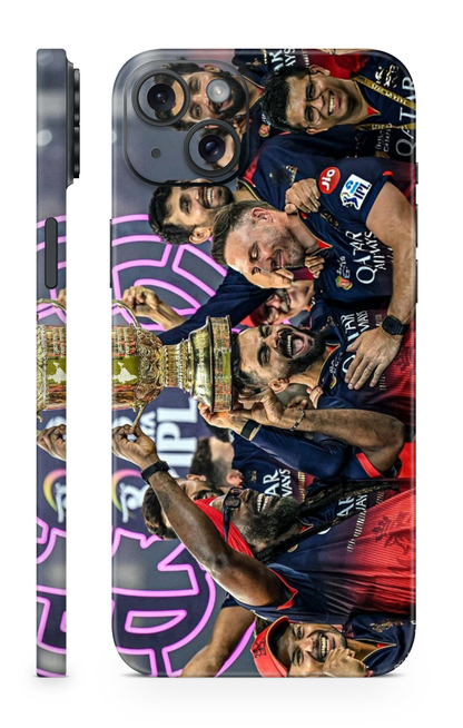 RCB Champion Celebration Mobile Skin