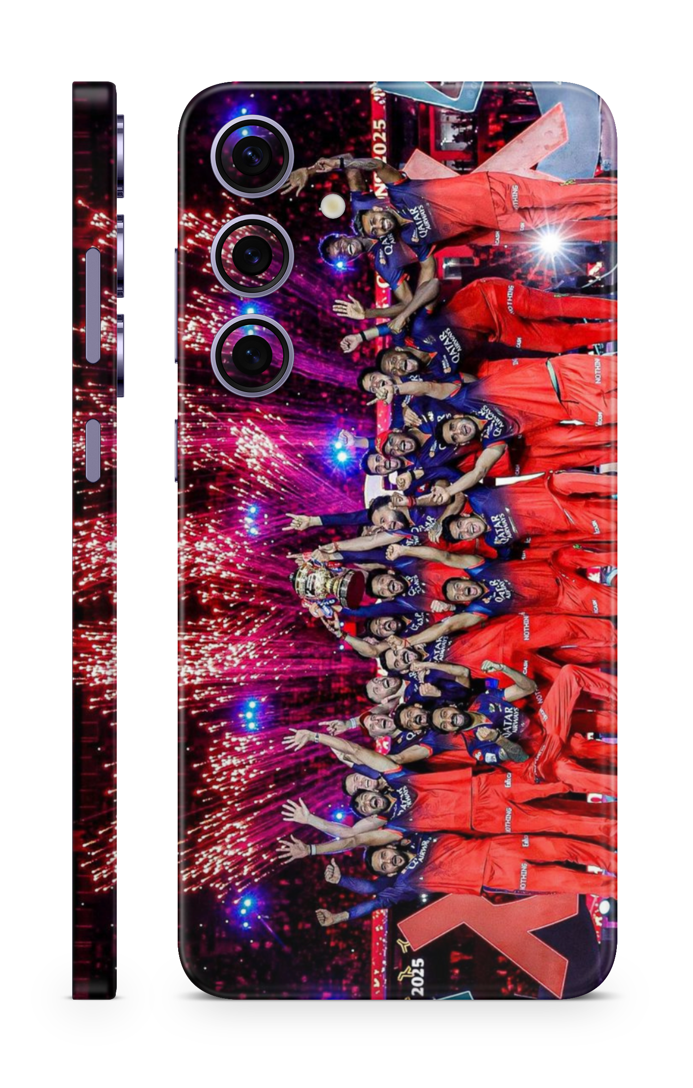 RCB Team Champion Mobile Skin