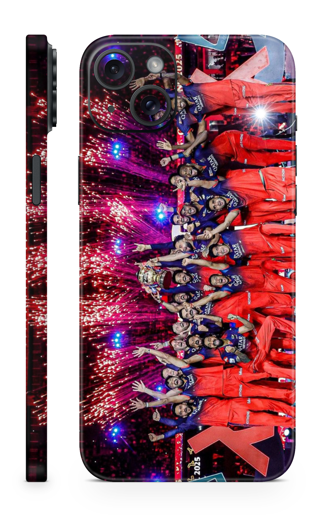 RCB Team Champion Mobile Skin