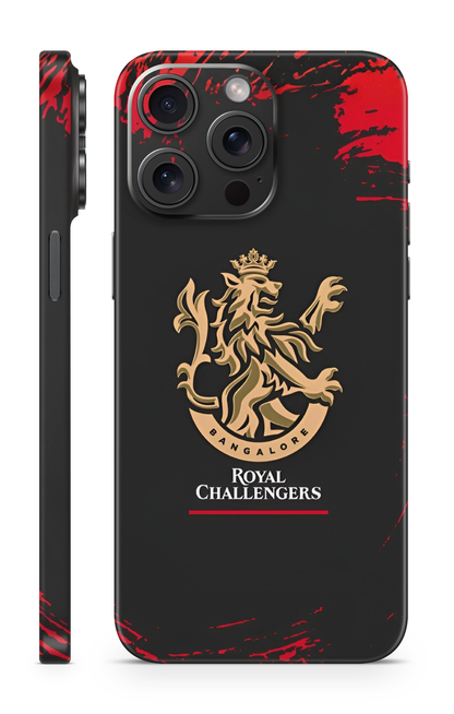 RCB Royal Mobile Skin