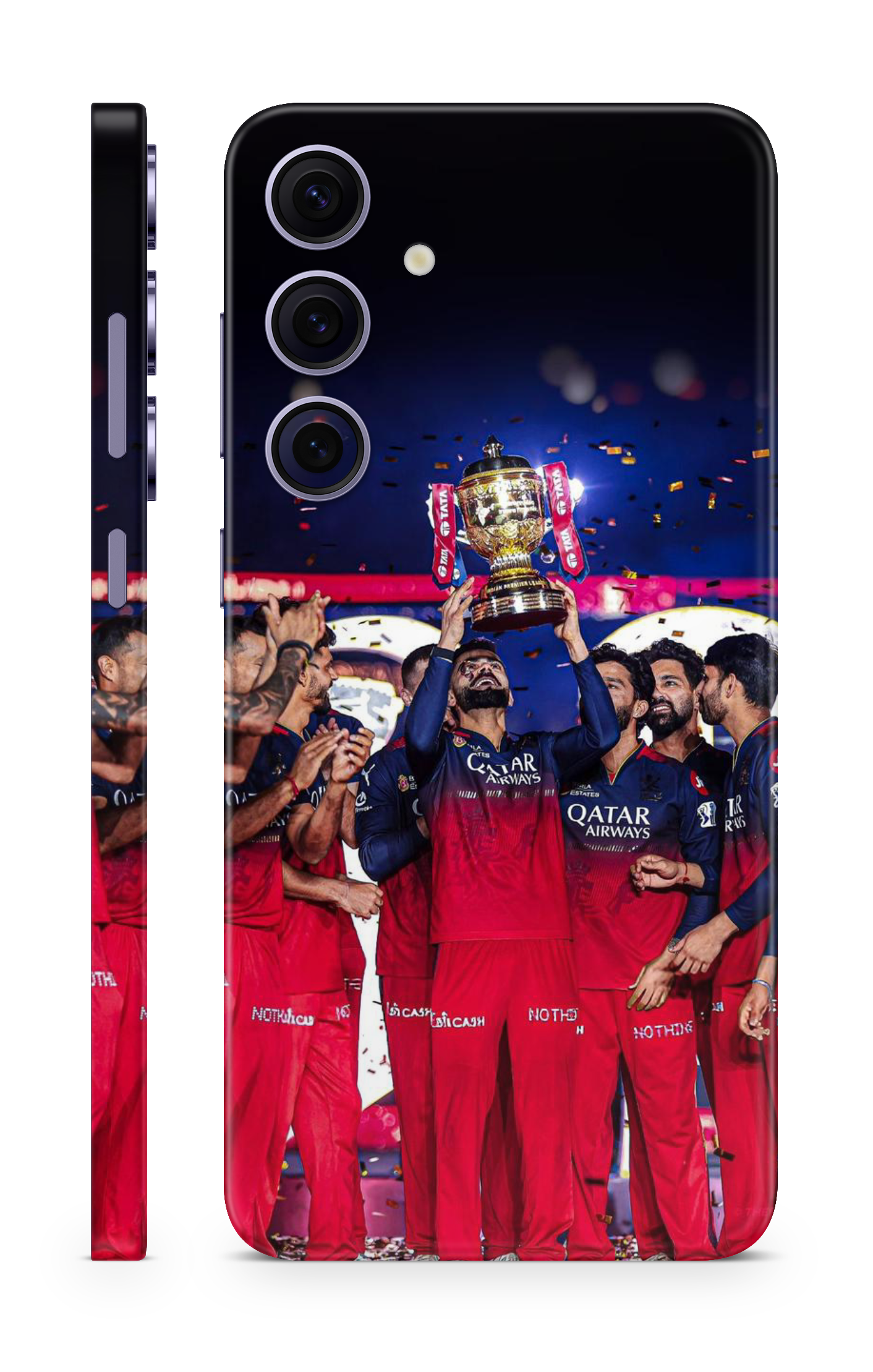 RCB Trophy Lift Mobile Skin