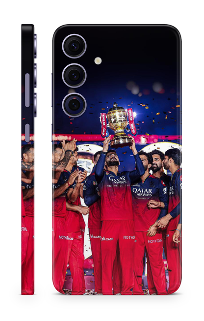 RCB Trophy Lift Mobile Skin