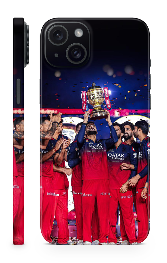 RCB Trophy Lift Mobile Skin