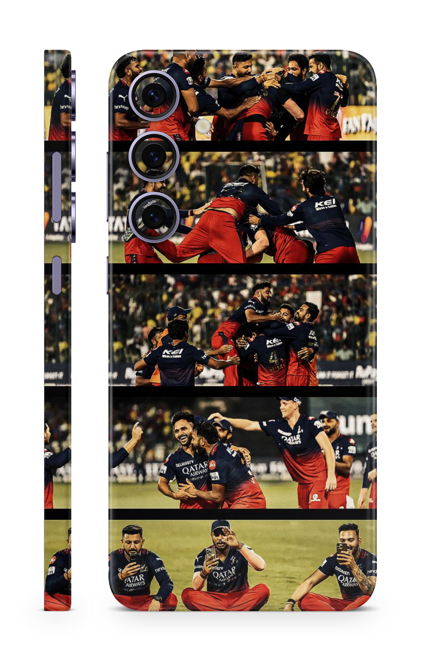 Matchday Celebration Mobile Skin