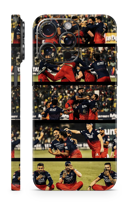 Matchday Celebration Mobile Skin