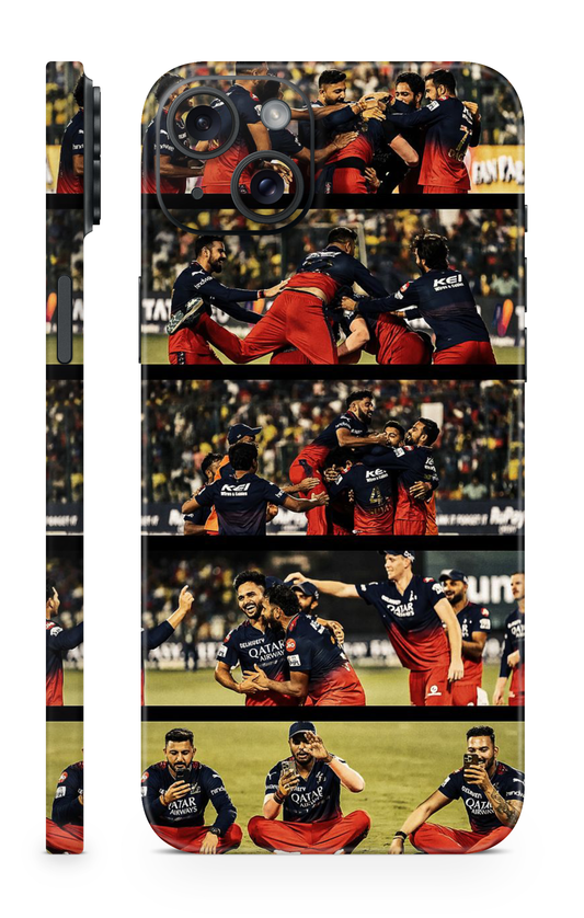 Matchday Celebration Mobile Skin