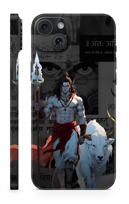 Mahadev Trishul Power Mobile Skin