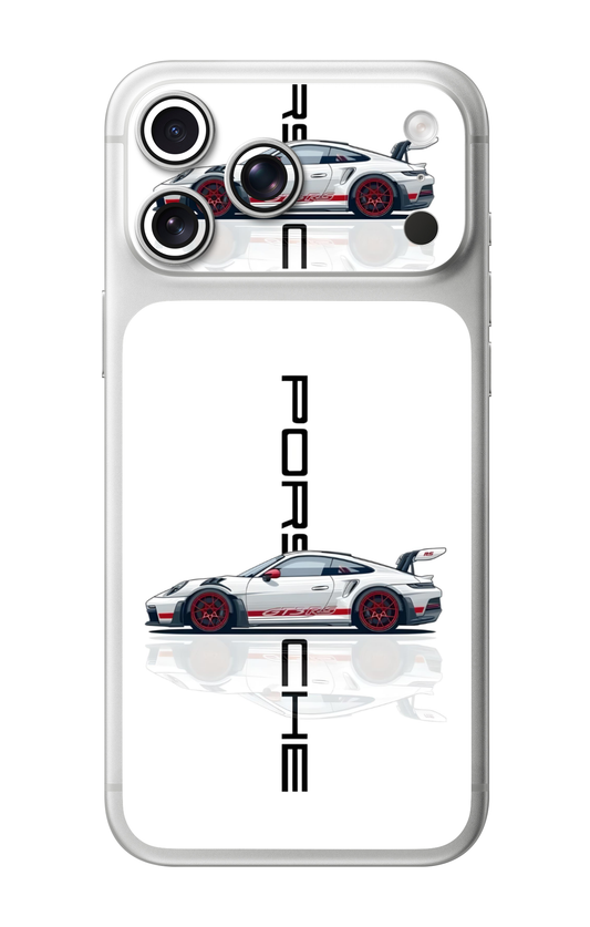 Porsche GT3 RS Camera & Pocket Edition Mobile Skin for iPhone 17 Pro & 17 Pro Max