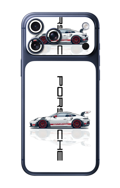 Porsche GT3 RS Camera & Pocket Edition Mobile Skin for iPhone 17 Pro & 17 Pro Max