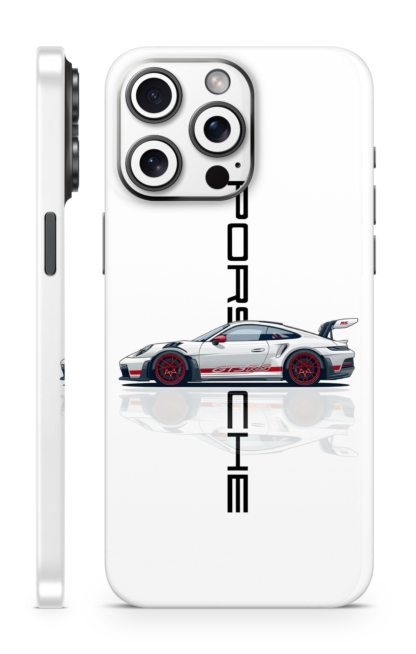 Porsche Mobile Skin