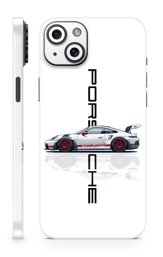 Porsche Mobile Skin