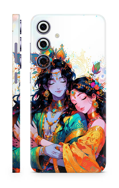 Radha Krishna MOBILE SKIN