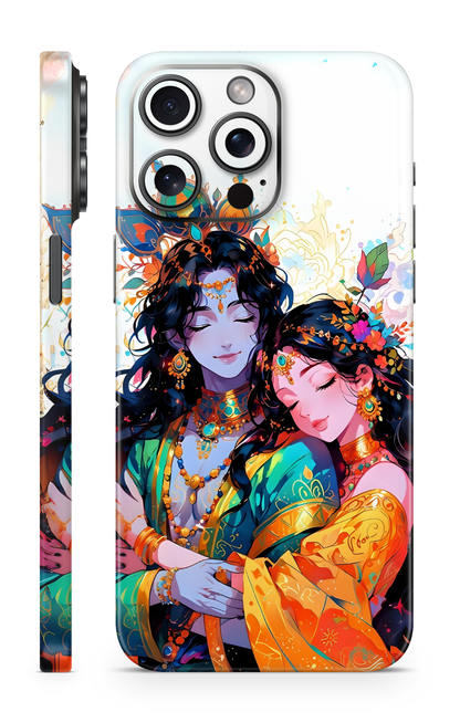 Radha Krishna MOBILE SKIN