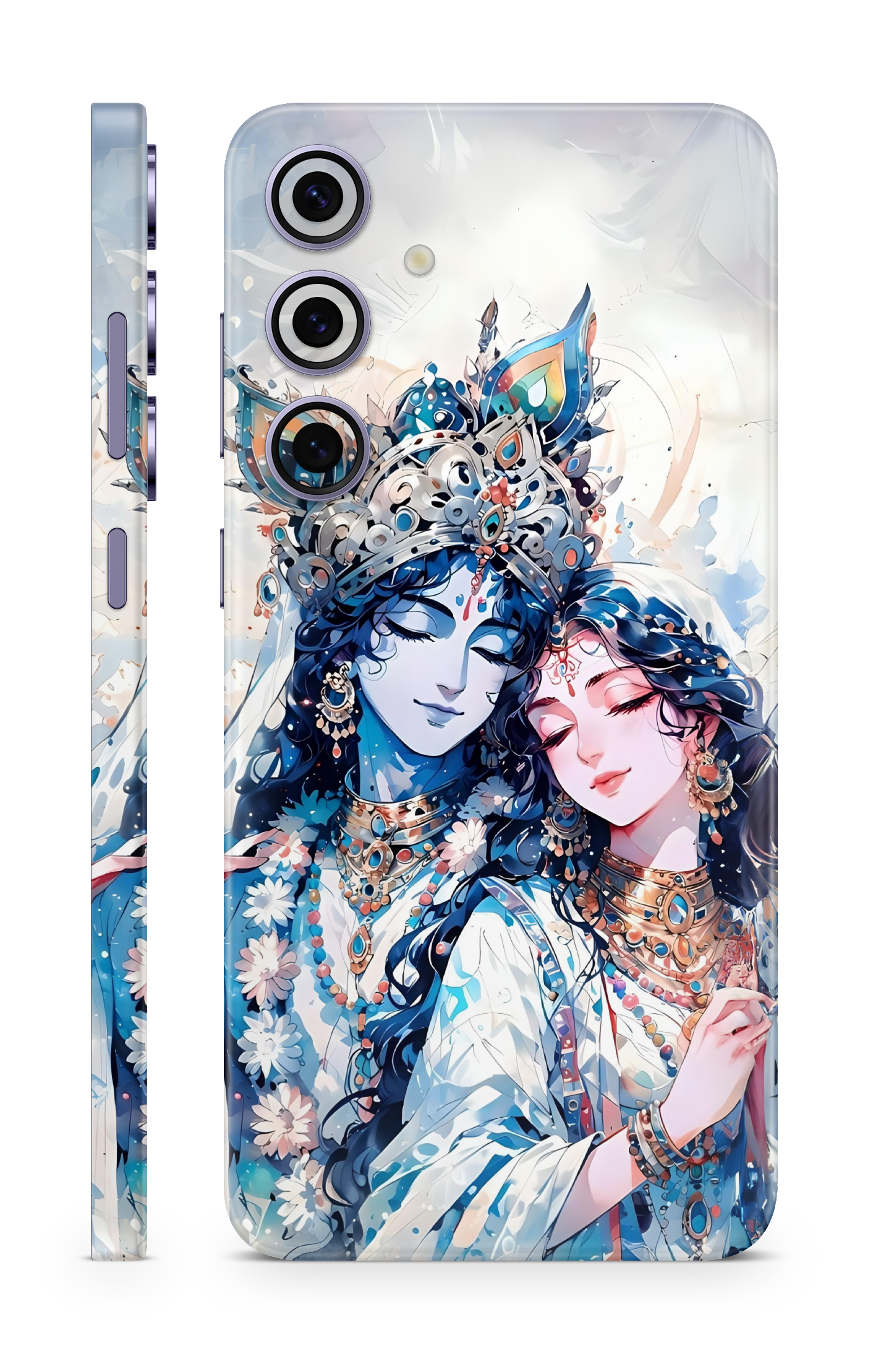 Radha Krishna MOBILE SKIN