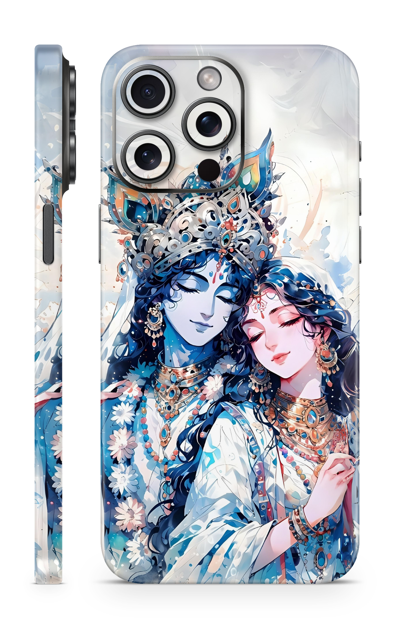 Radha Krishna MOBILE SKIN